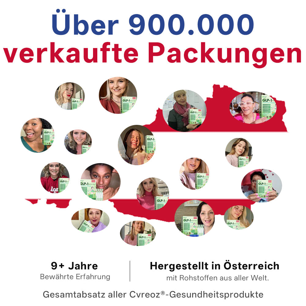 Offizieller Shop | 𝐂𝐯𝐫𝐞𝐨𝐳® GLP-1 Sechs-in-Eins Gesundheitslösung Orale Flüssigkeit (Nur einmal täglich, sichtbare Veränderungen nach 7 Tagen) Für Fettleibigkeit, Herz-Kreislauf-Gesundheit, Diabetes, Schlafapnoe, Darmgesundheit, Gelenkbeschwerden und mehr.