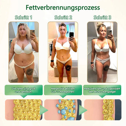 Offizieller Shop | 𝐂𝐯𝐫𝐞𝐨𝐳® GLP-1 Sechs-in-Eins Gesundheitslösung Orale Flüssigkeit (Nur einmal täglich, sichtbare Veränderungen nach 7 Tagen) Für Fettleibigkeit, Herz-Kreislauf-Gesundheit, Diabetes, Schlafapnoe, Darmgesundheit, Gelenkbeschwerden und mehr.